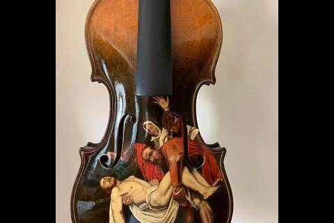 Violino Caravaggio